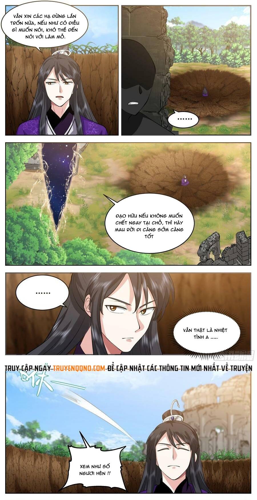 Tổ Sư Gia Đứng Đầu Lịch Sử Chapter 327 - 2