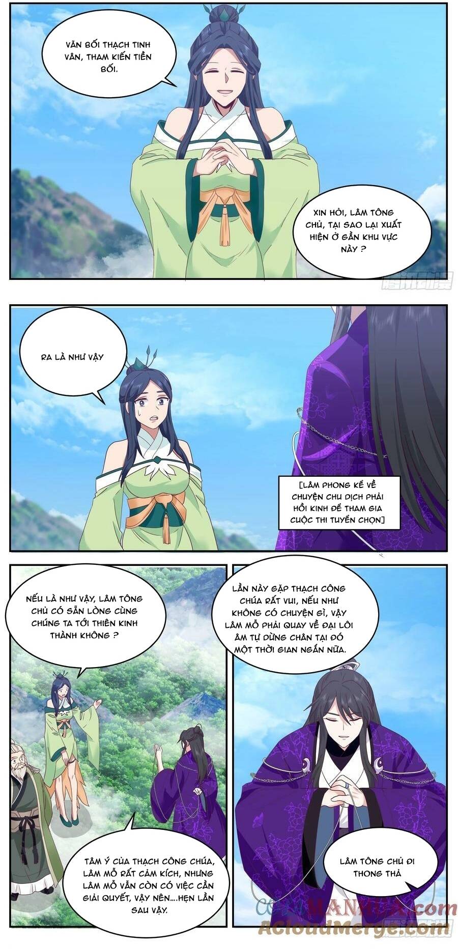 Tổ Sư Gia Đứng Đầu Lịch Sử Chapter 327 - 6