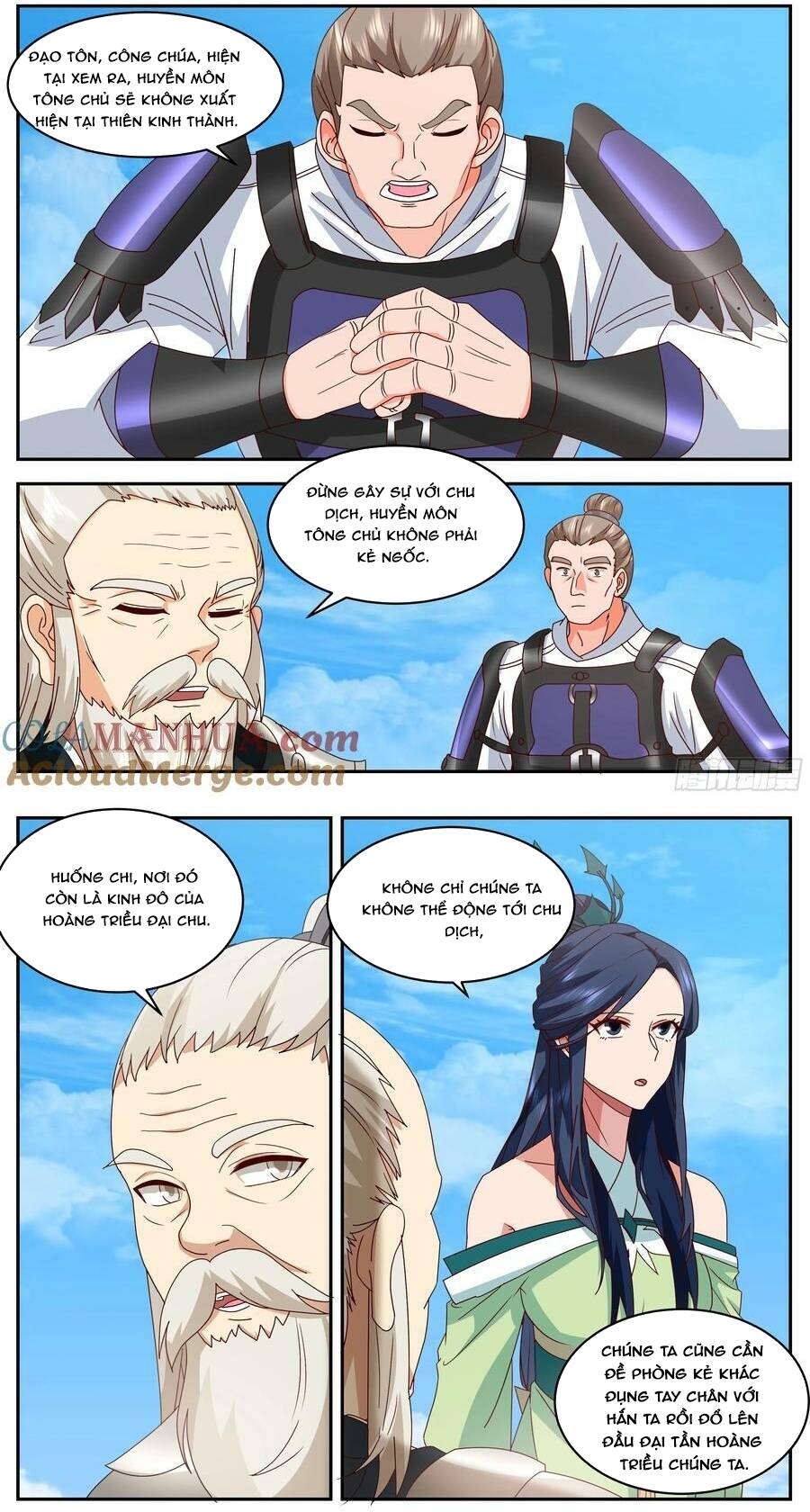 Tổ Sư Gia Đứng Đầu Lịch Sử Chapter 327 - 8