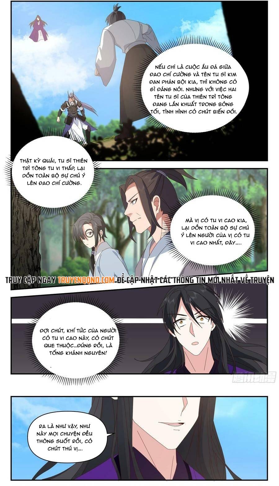 Tổ Sư Gia Đứng Đầu Lịch Sử Chapter 328 - 2