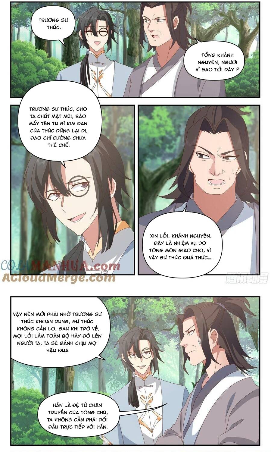 Tổ Sư Gia Đứng Đầu Lịch Sử Chapter 328 - 3