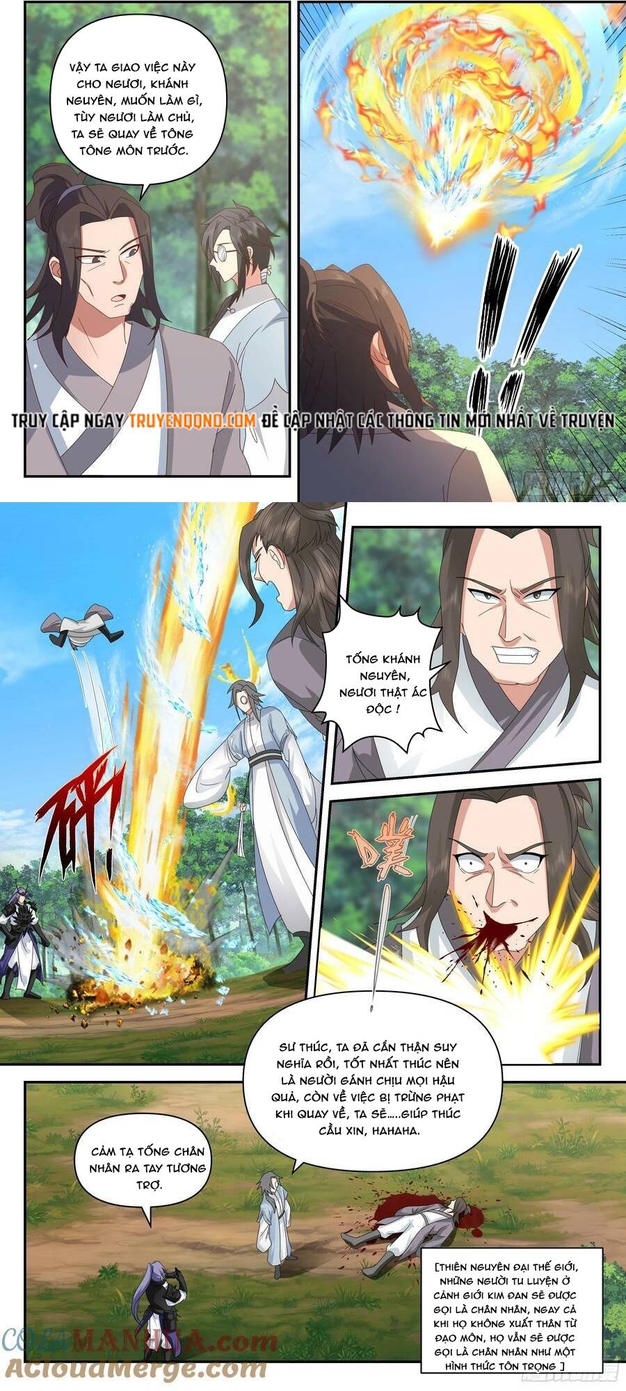 Tổ Sư Gia Đứng Đầu Lịch Sử Chapter 328 - 4