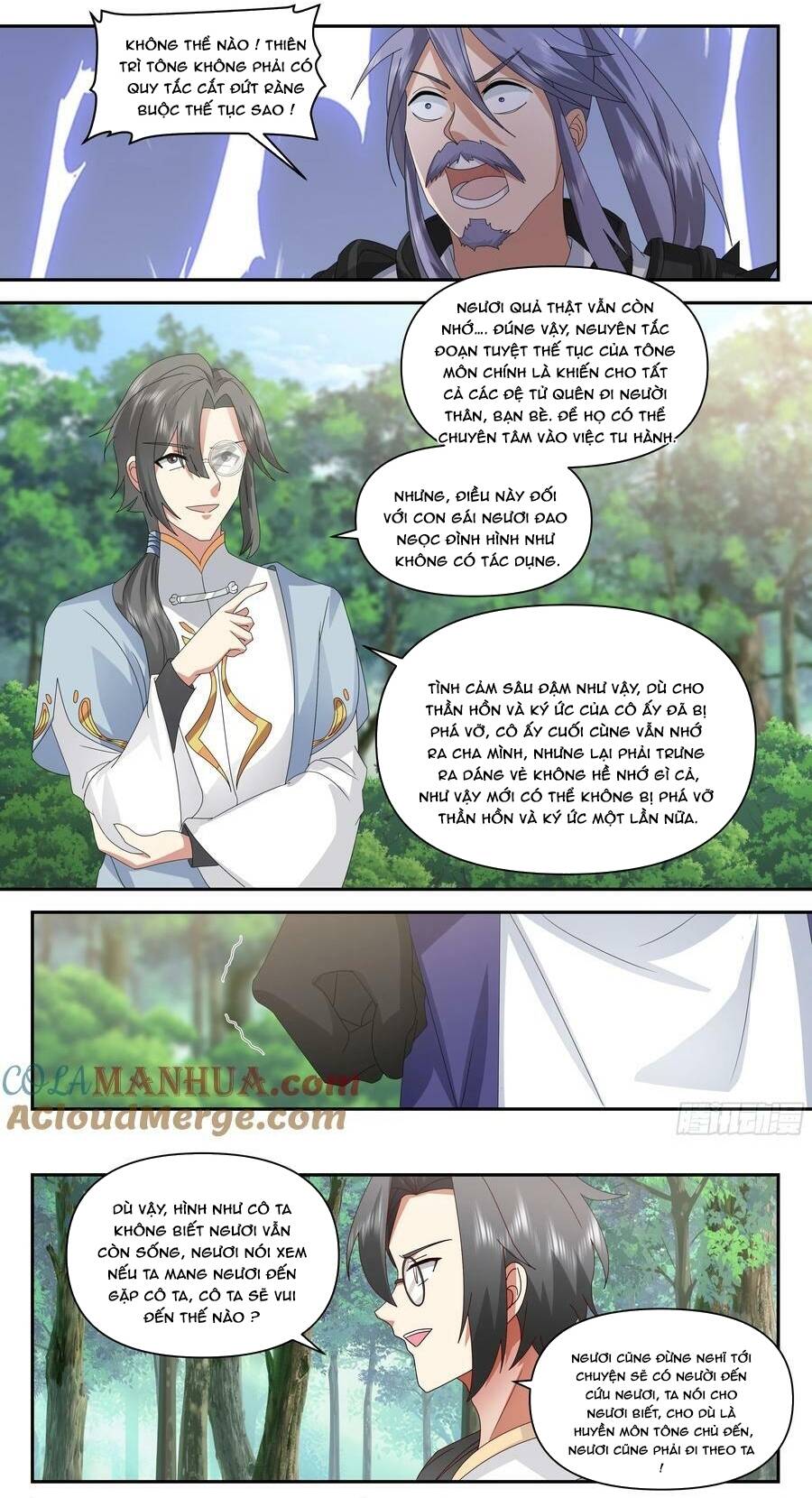 Tổ Sư Gia Đứng Đầu Lịch Sử Chapter 328 - 6