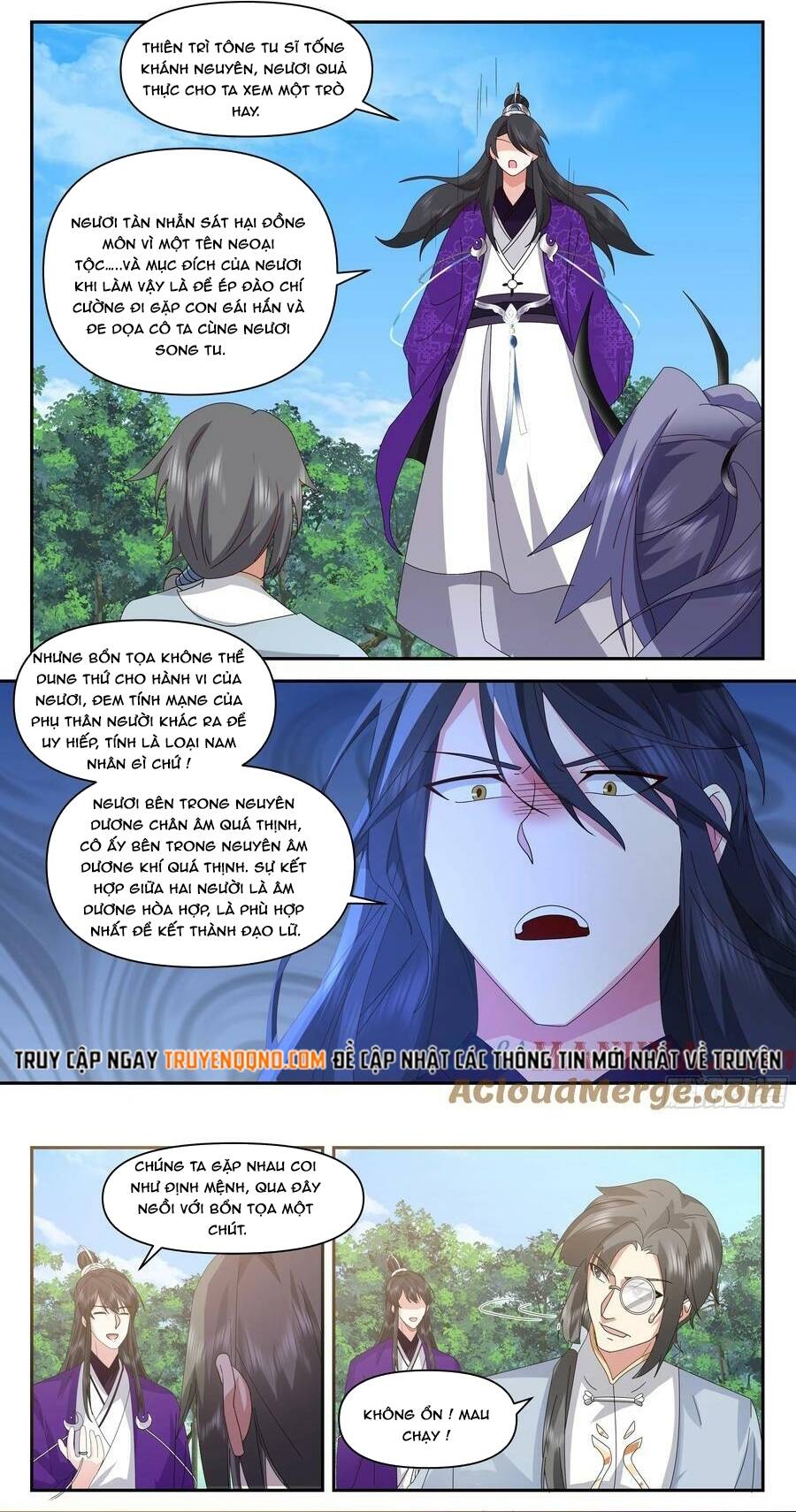 Tổ Sư Gia Đứng Đầu Lịch Sử Chapter 328 - 8