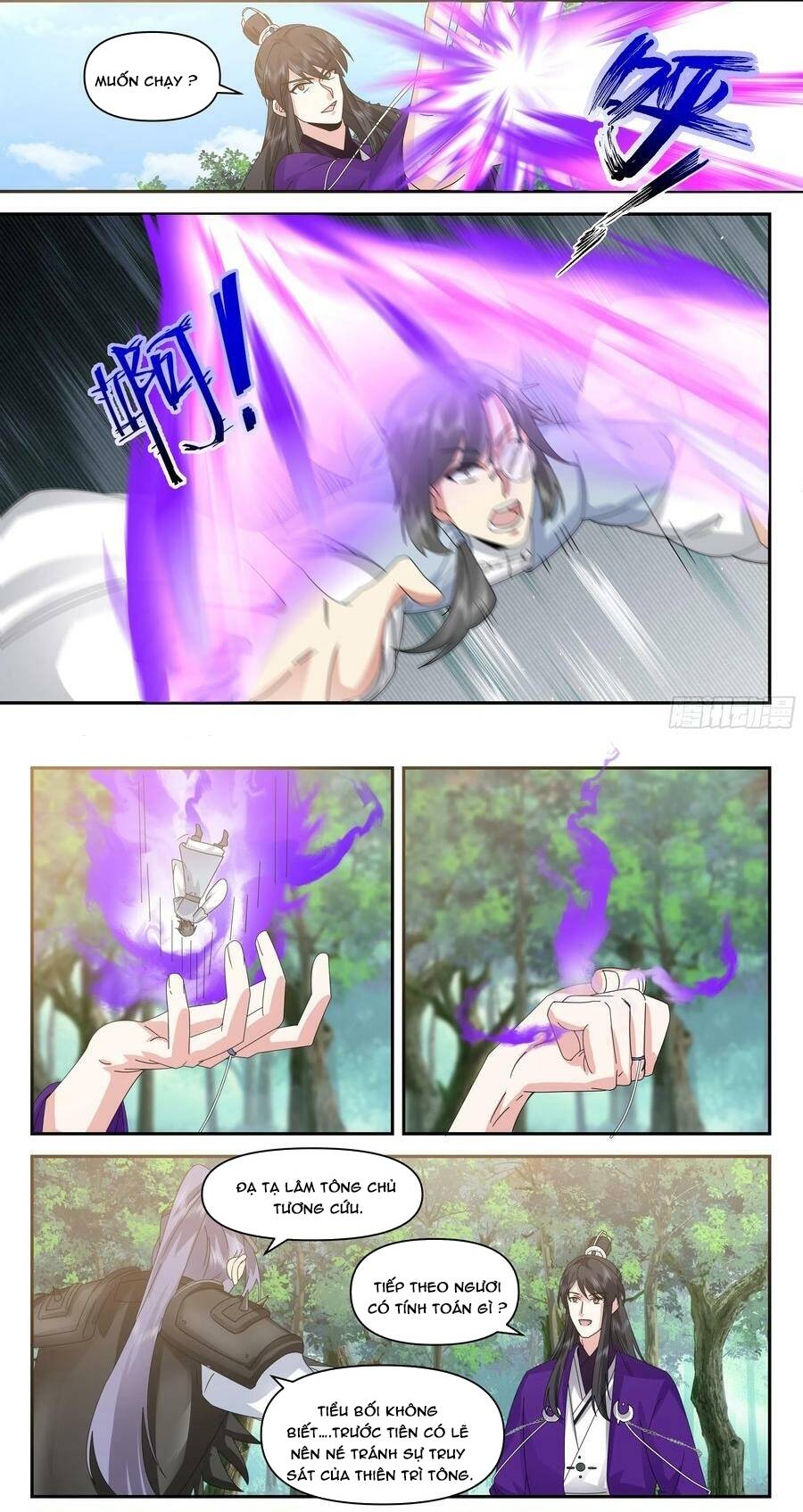 Tổ Sư Gia Đứng Đầu Lịch Sử Chapter 328 - 9