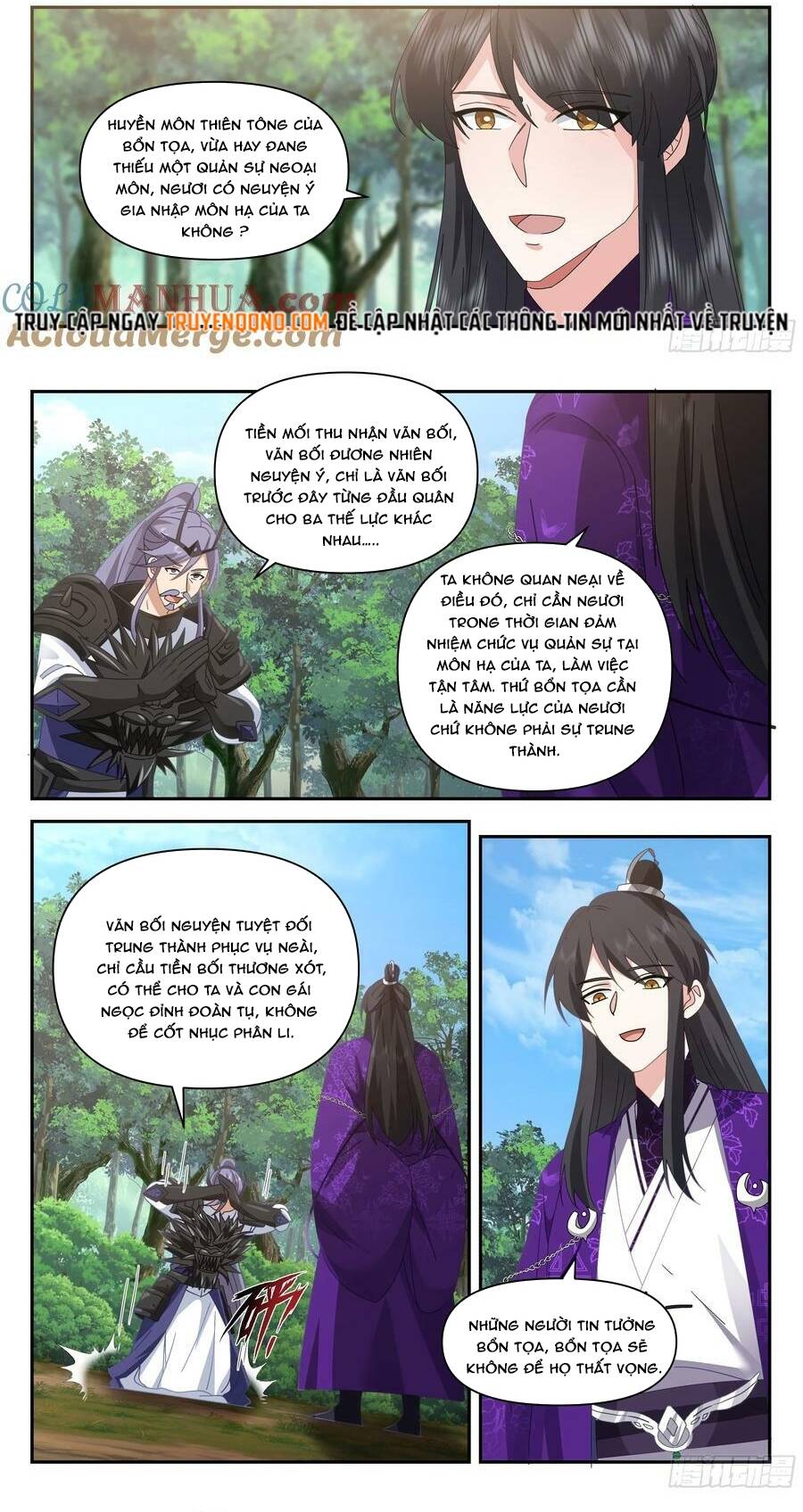 Tổ Sư Gia Đứng Đầu Lịch Sử Chapter 328 - 10