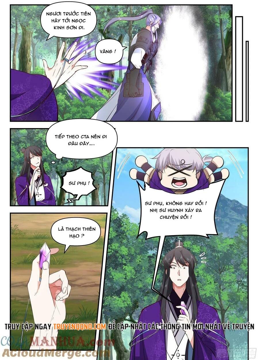 Tổ Sư Gia Đứng Đầu Lịch Sử Chapter 328 - 11