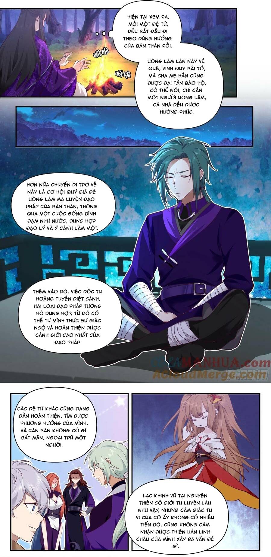 Tổ Sư Gia Đứng Đầu Lịch Sử Chapter 329 - 3