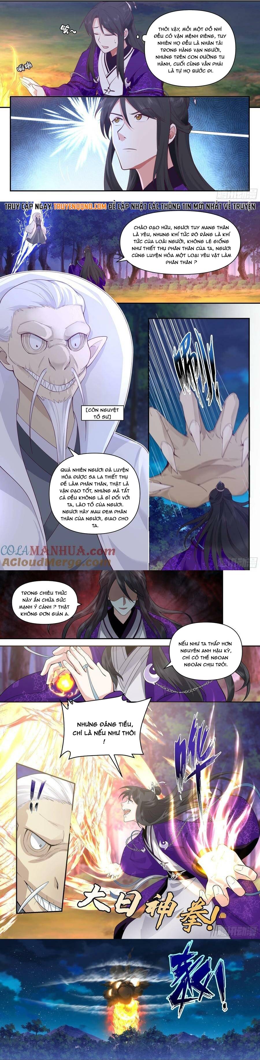 Tổ Sư Gia Đứng Đầu Lịch Sử Chapter 329 - 4