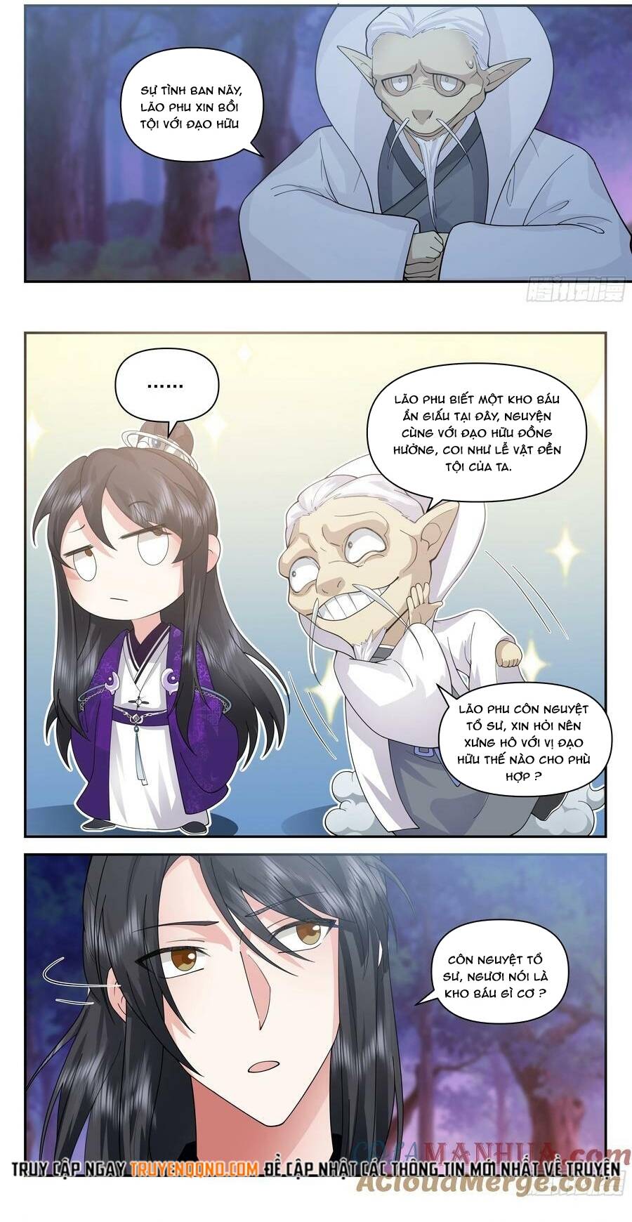 Tổ Sư Gia Đứng Đầu Lịch Sử Chapter 329 - 6