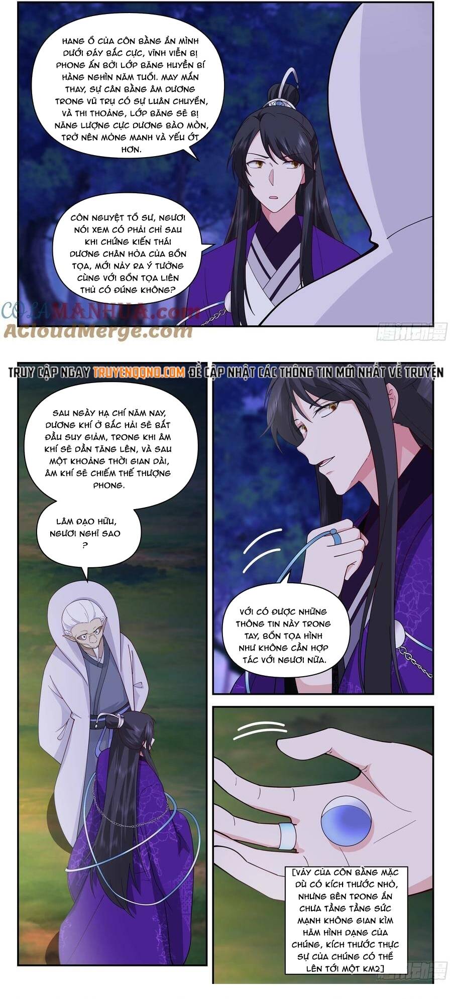 Tổ Sư Gia Đứng Đầu Lịch Sử Chapter 329 - 8