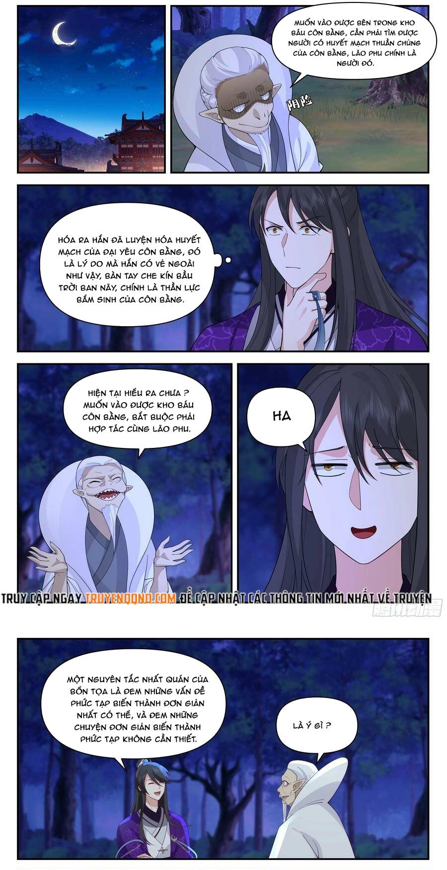 Tổ Sư Gia Đứng Đầu Lịch Sử Chapter 330 - 2