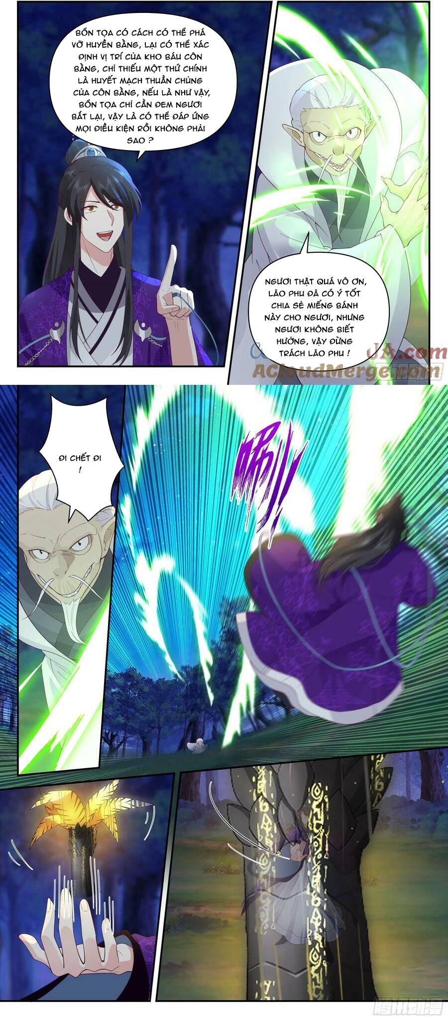 Tổ Sư Gia Đứng Đầu Lịch Sử Chapter 330 - 3