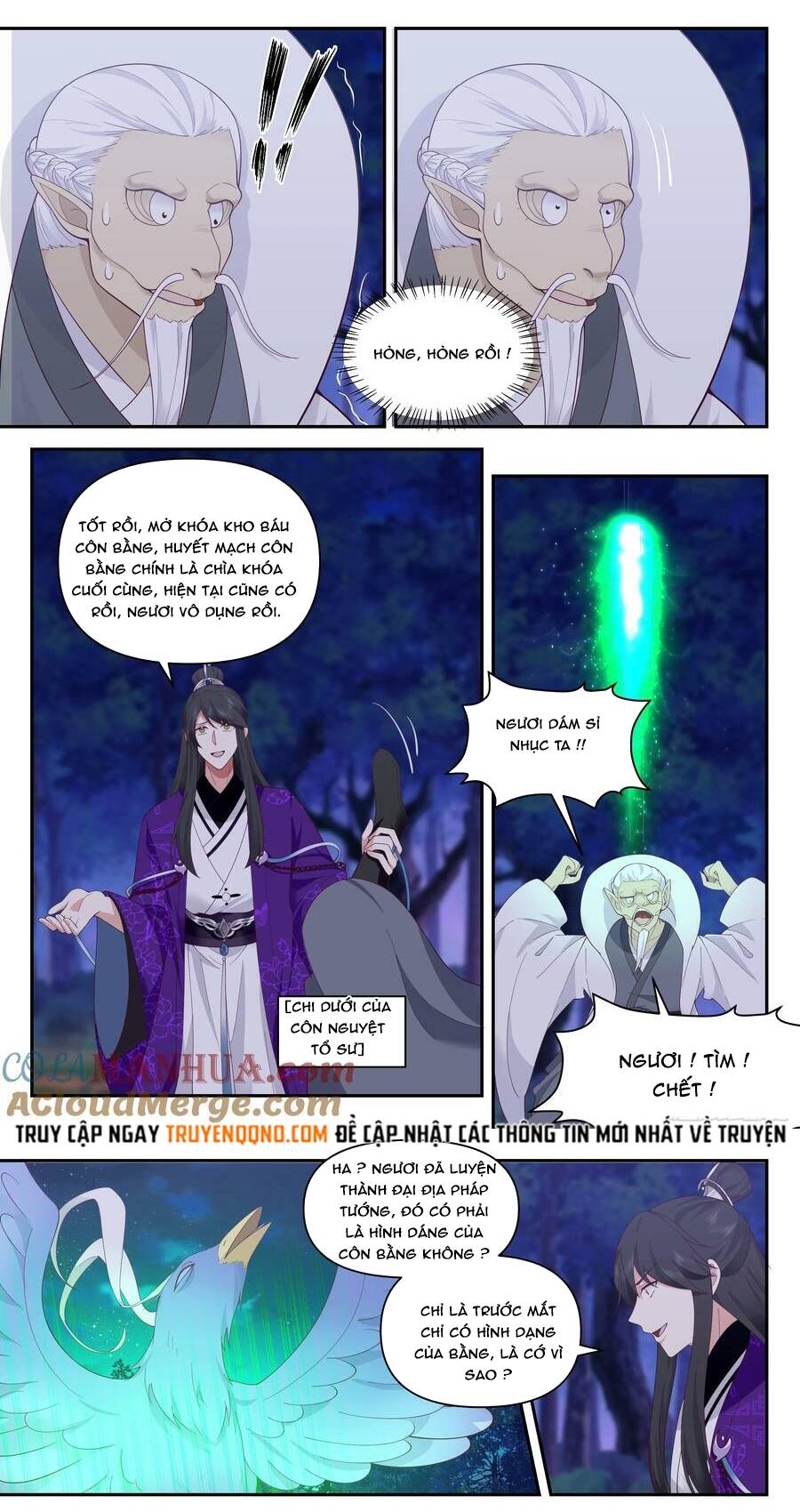 Tổ Sư Gia Đứng Đầu Lịch Sử Chapter 330 - 5