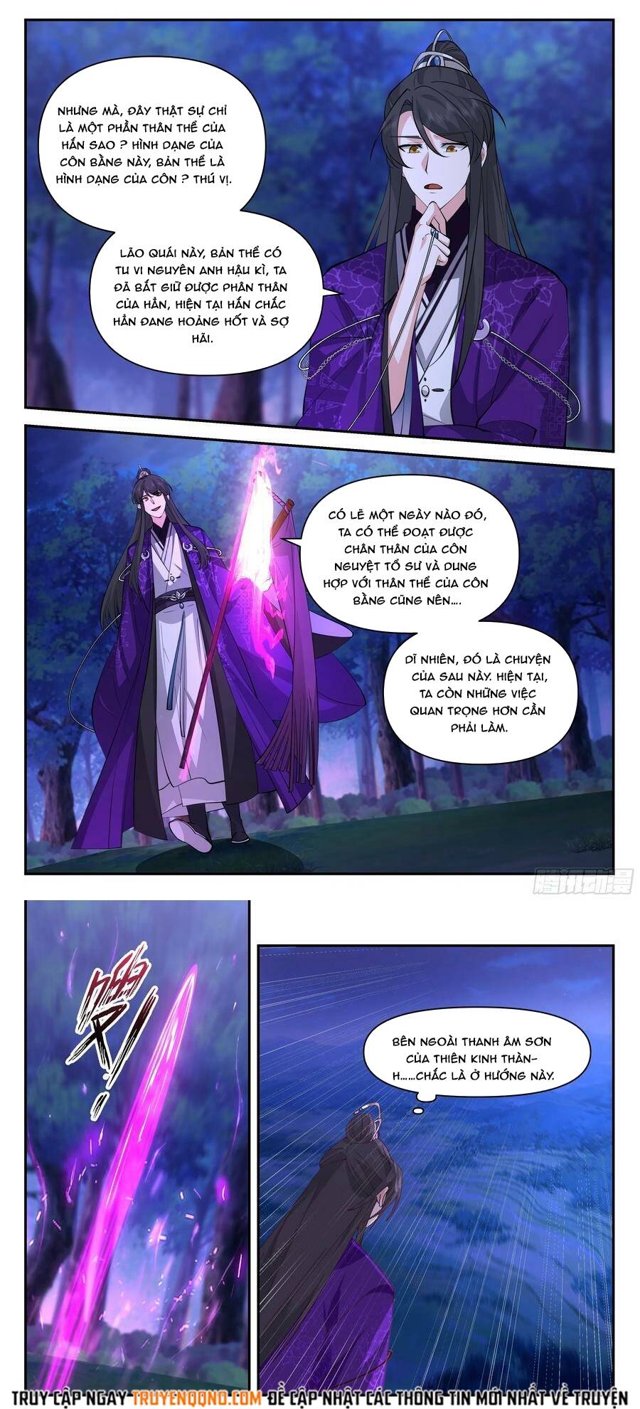 Tổ Sư Gia Đứng Đầu Lịch Sử Chapter 330 - 10