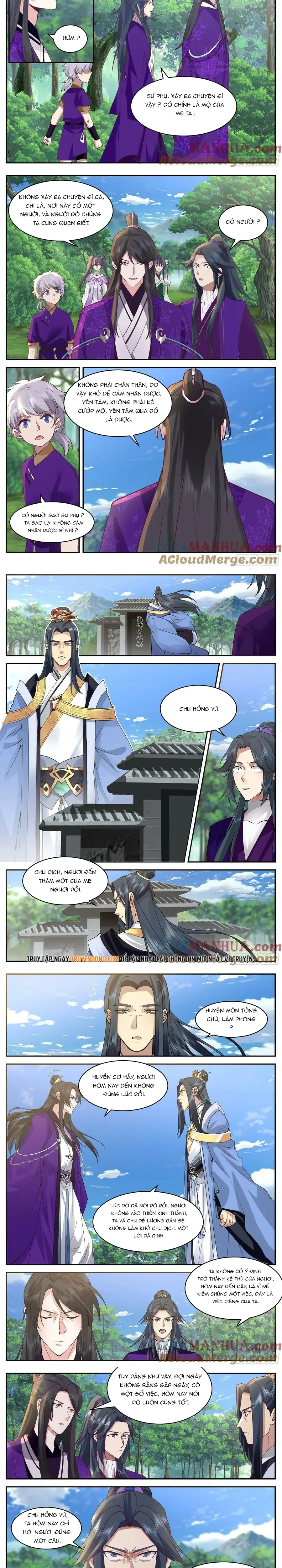 Tổ Sư Gia Đứng Đầu Lịch Sử Chapter 331 - 2