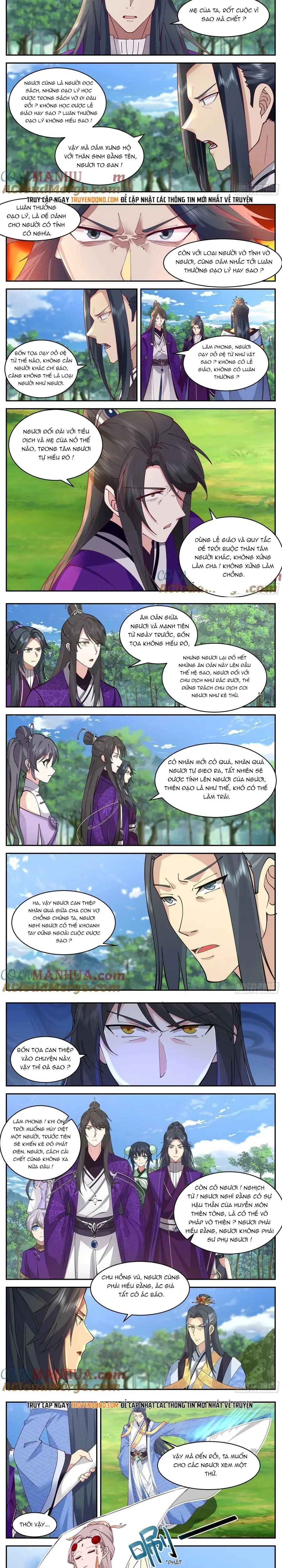 Tổ Sư Gia Đứng Đầu Lịch Sử Chapter 331 - 3