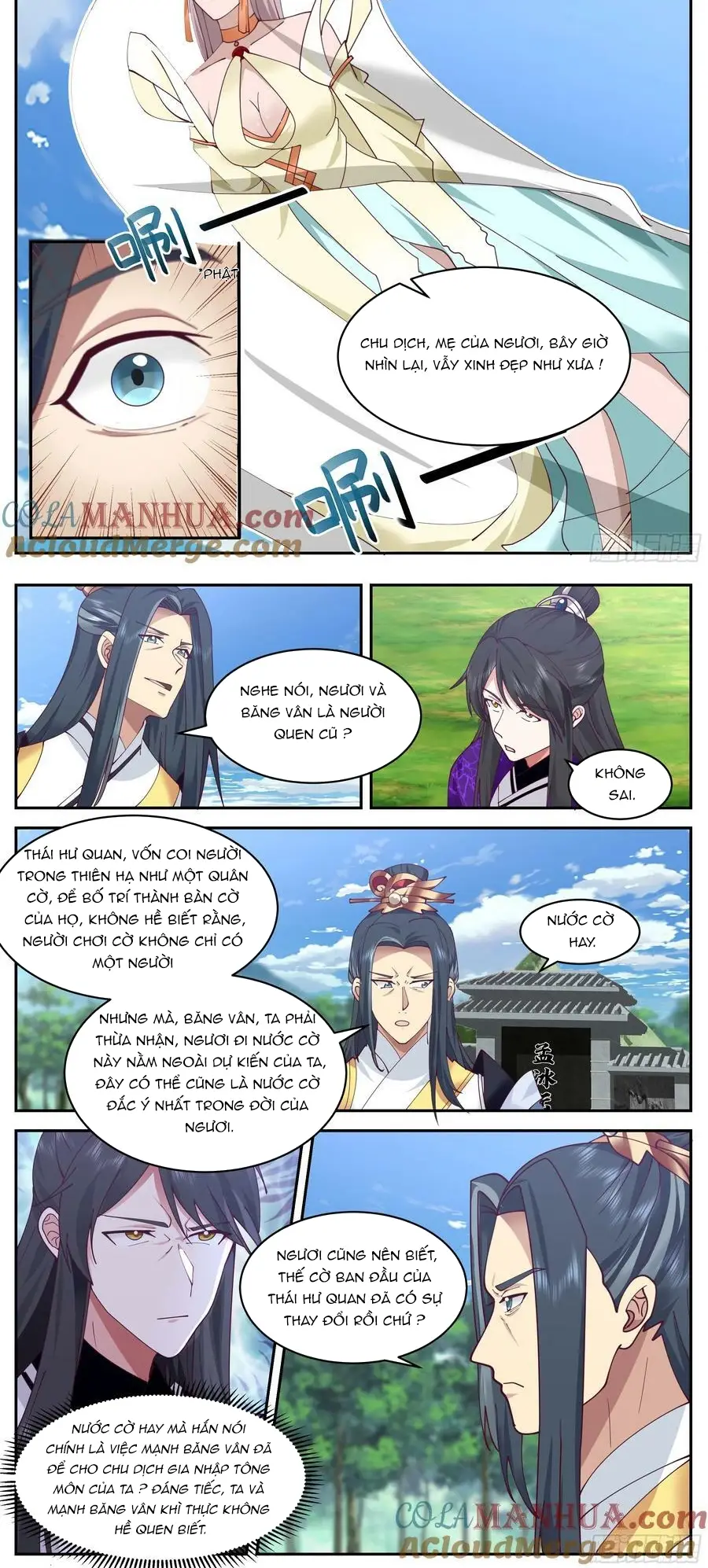 Tổ Sư Gia Đứng Đầu Lịch Sử Chapter 331 - 4