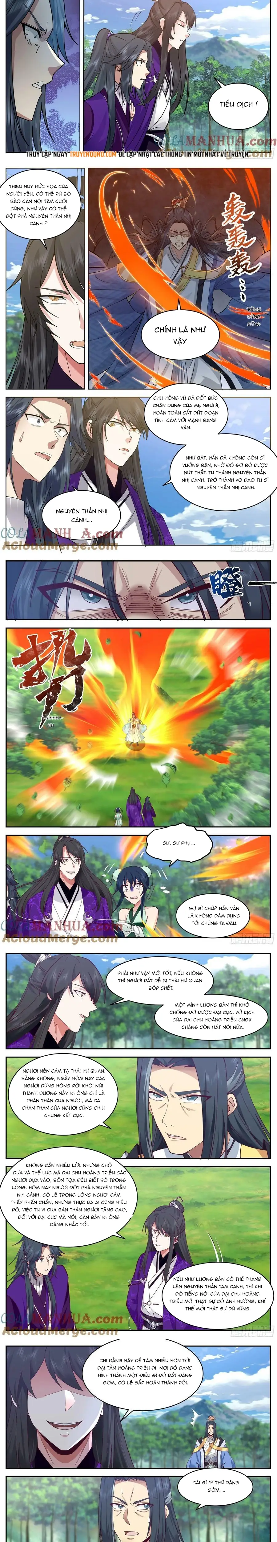 Tổ Sư Gia Đứng Đầu Lịch Sử Chapter 332 - 2