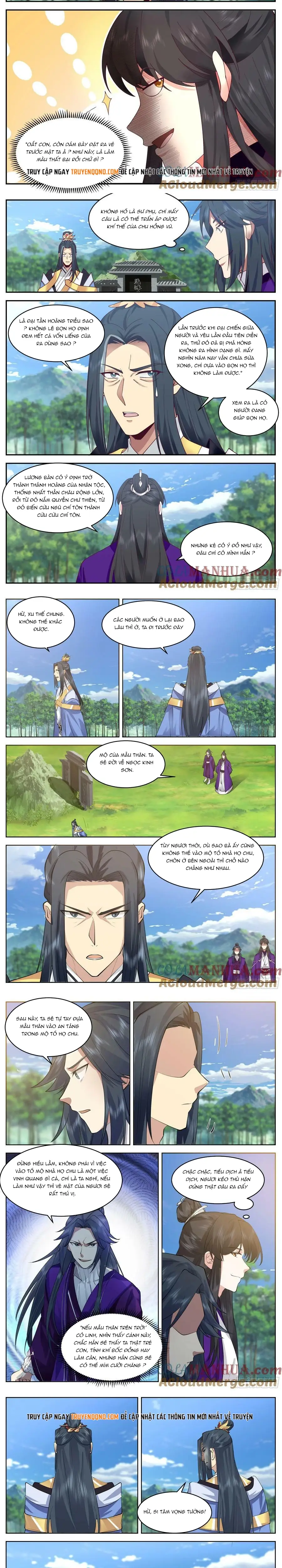 Tổ Sư Gia Đứng Đầu Lịch Sử Chapter 332 - 3