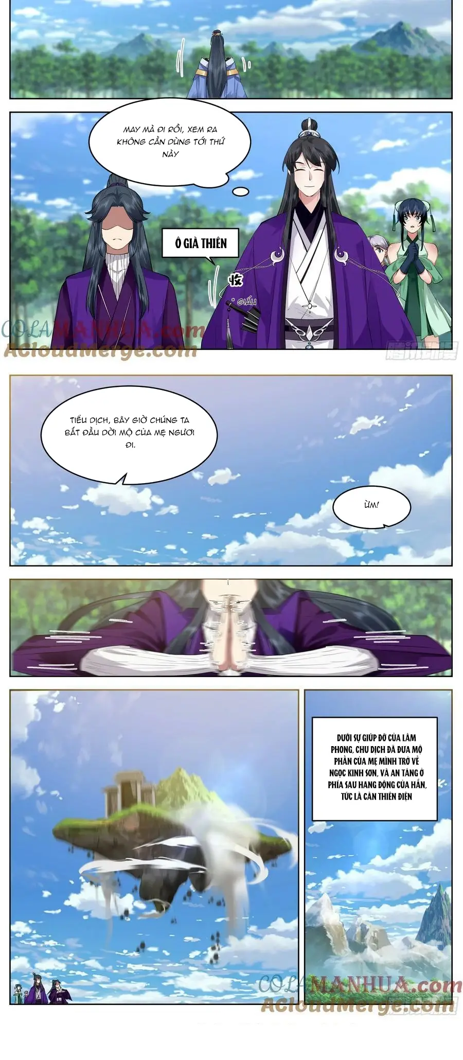 Tổ Sư Gia Đứng Đầu Lịch Sử Chapter 332 - 4