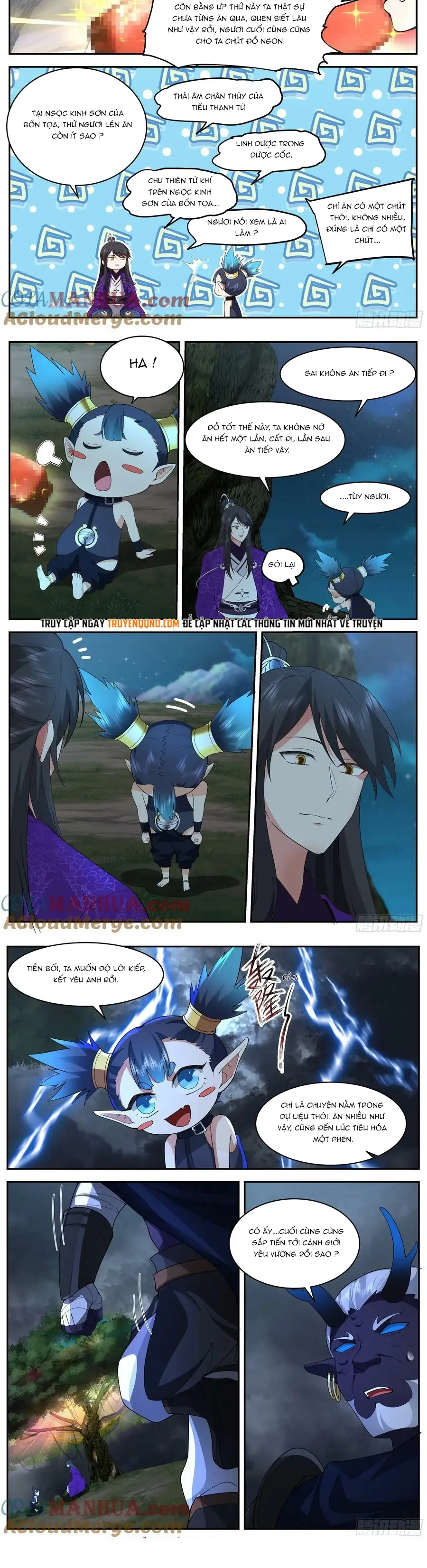 Tổ Sư Gia Đứng Đầu Lịch Sử Chapter 333 - 4