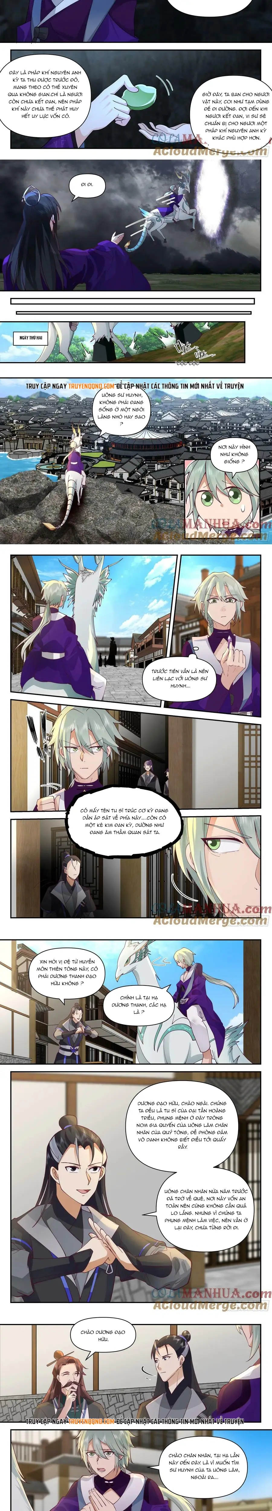 Tổ Sư Gia Đứng Đầu Lịch Sử Chapter 334 - 2