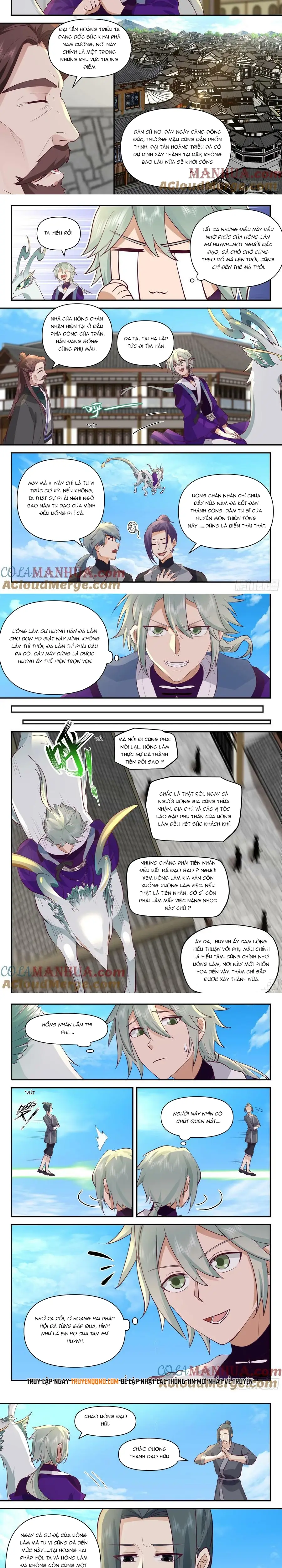 Tổ Sư Gia Đứng Đầu Lịch Sử Chapter 334 - 3