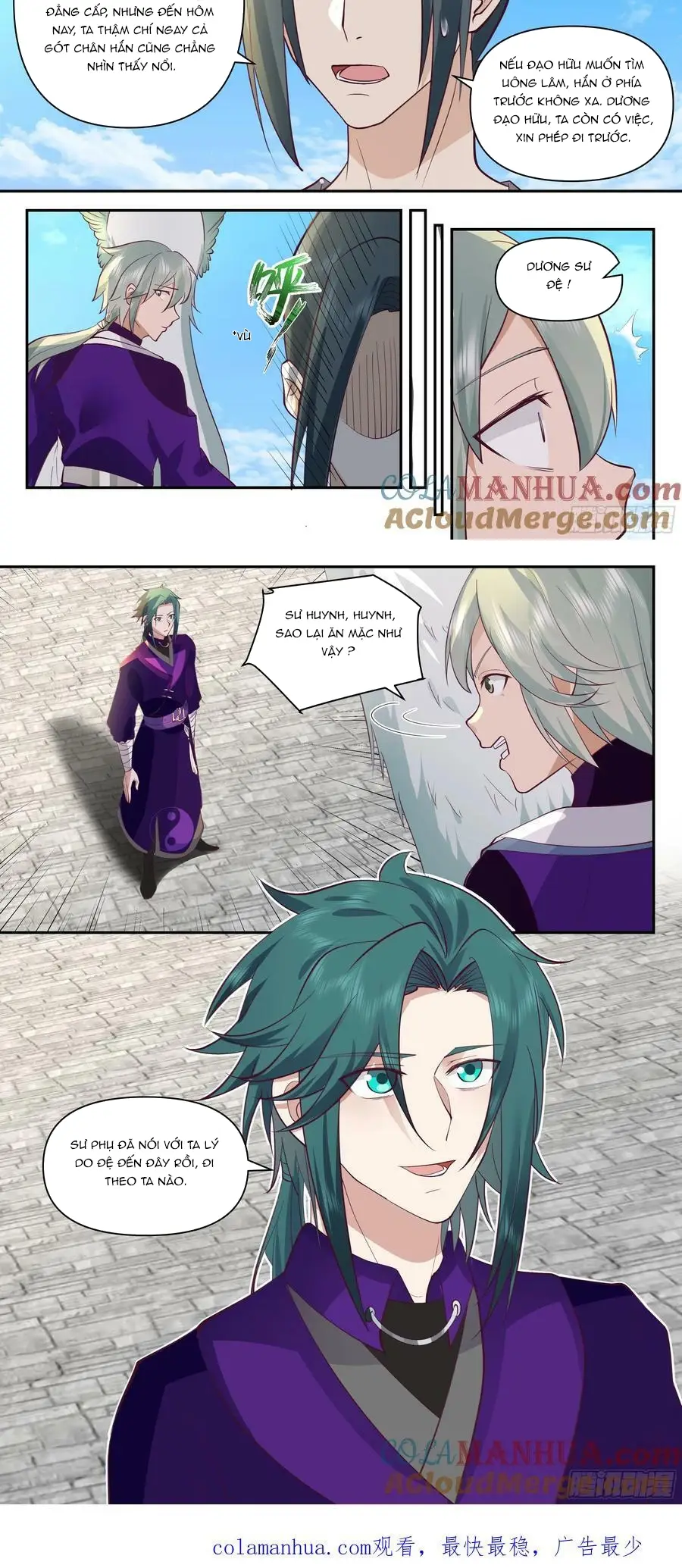 Tổ Sư Gia Đứng Đầu Lịch Sử Chapter 334 - 4