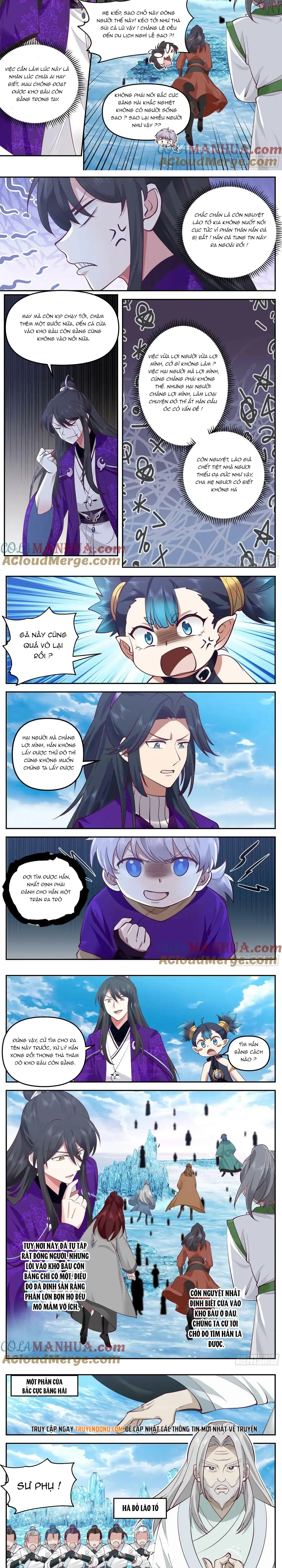 Tổ Sư Gia Đứng Đầu Lịch Sử Chapter 335 - 2