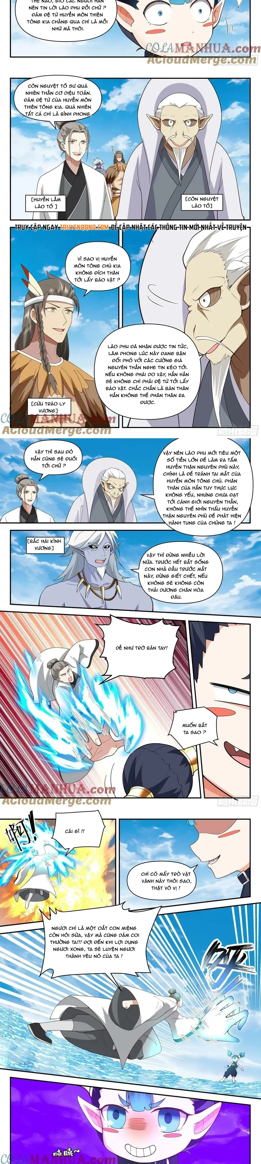 Tổ Sư Gia Đứng Đầu Lịch Sử Chapter 336 - 2