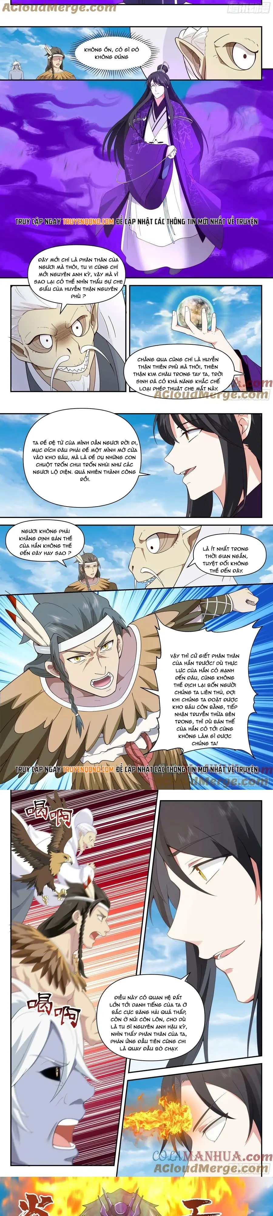 Tổ Sư Gia Đứng Đầu Lịch Sử Chapter 336 - 3