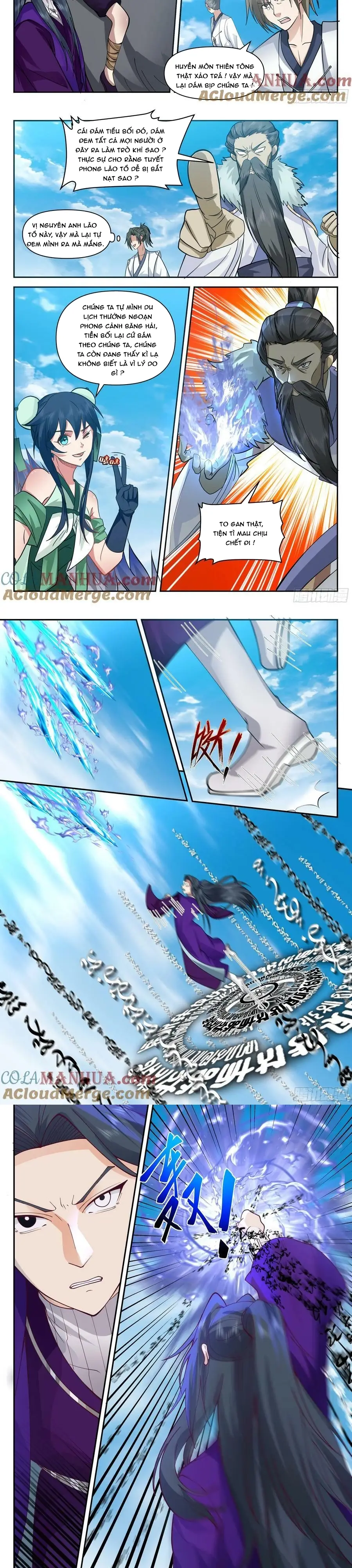 Tổ Sư Gia Đứng Đầu Lịch Sử Chapter 337 - 2
