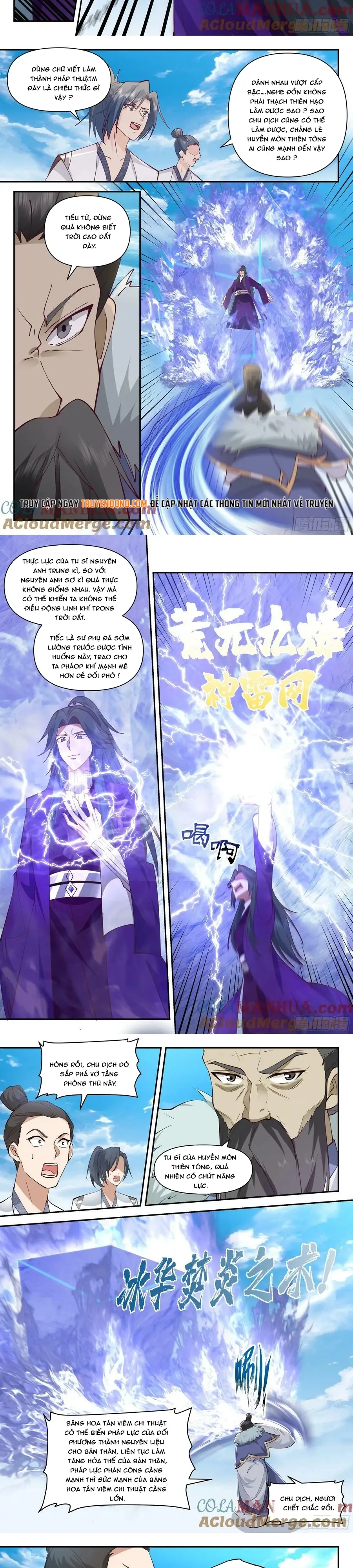 Tổ Sư Gia Đứng Đầu Lịch Sử Chapter 337 - 3