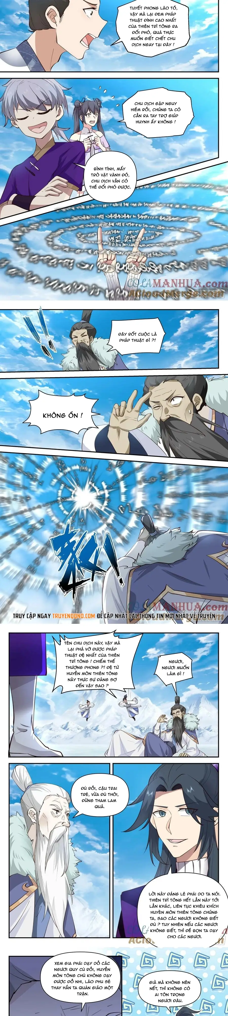 Tổ Sư Gia Đứng Đầu Lịch Sử Chapter 337 - 4