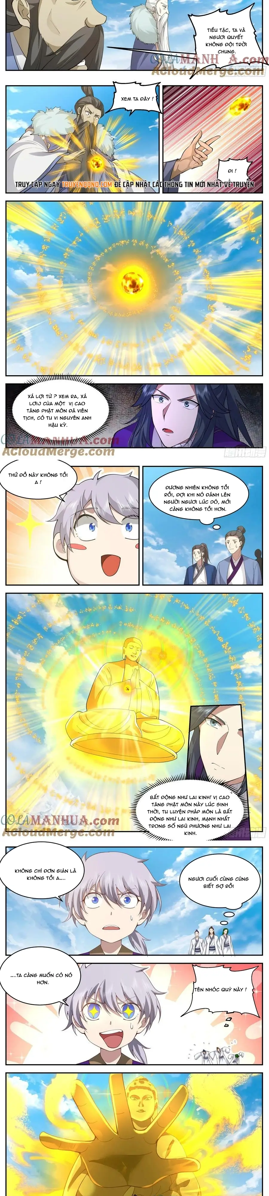 Tổ Sư Gia Đứng Đầu Lịch Sử Chapter 338 - 2