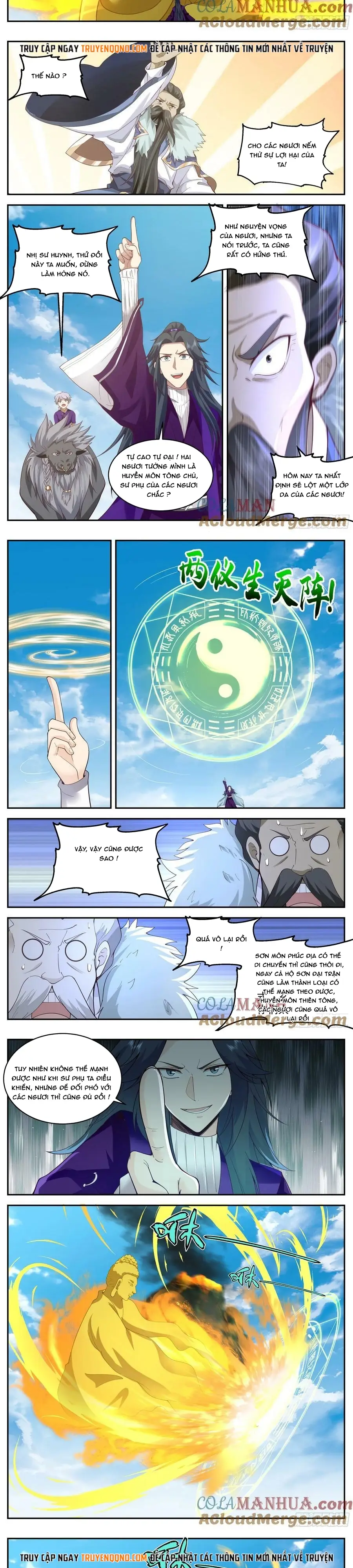 Tổ Sư Gia Đứng Đầu Lịch Sử Chapter 338 - 3