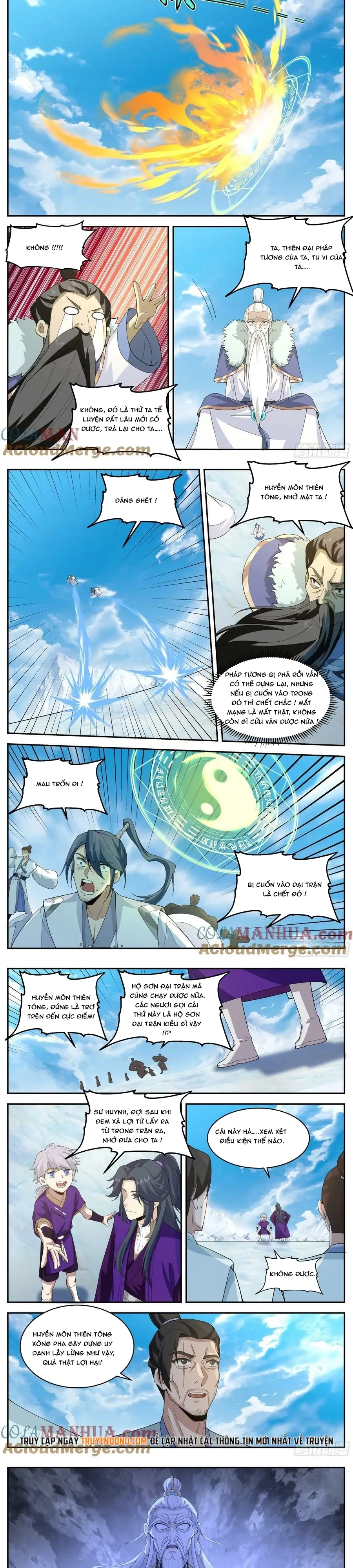 Tổ Sư Gia Đứng Đầu Lịch Sử Chapter 338 - 4