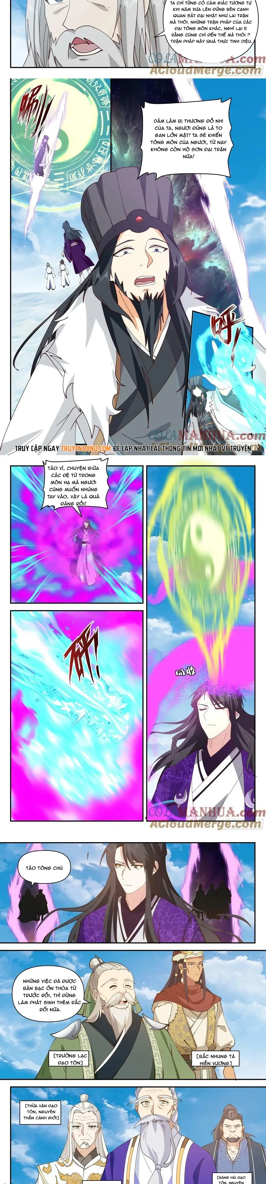 Tổ Sư Gia Đứng Đầu Lịch Sử Chapter 339 - 2