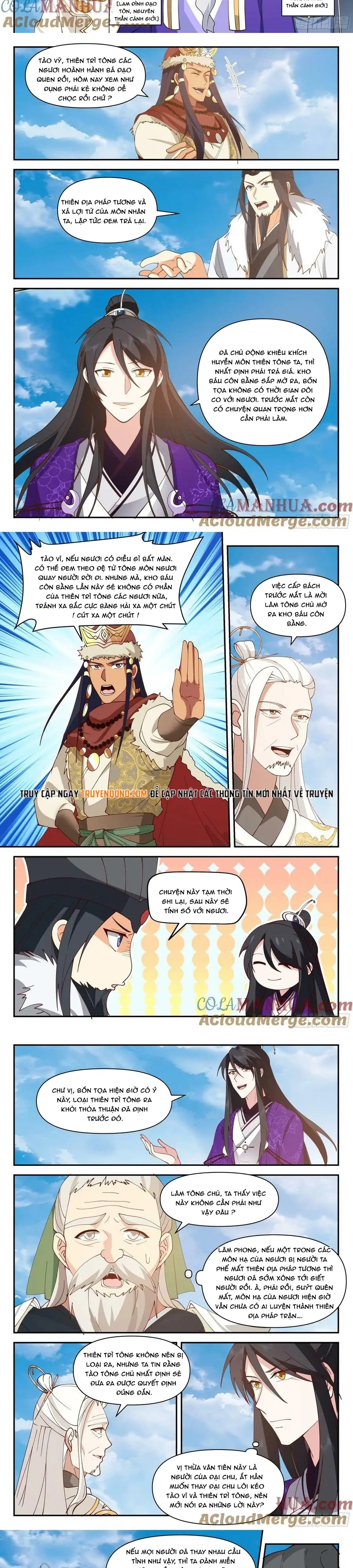 Tổ Sư Gia Đứng Đầu Lịch Sử Chapter 339 - 3