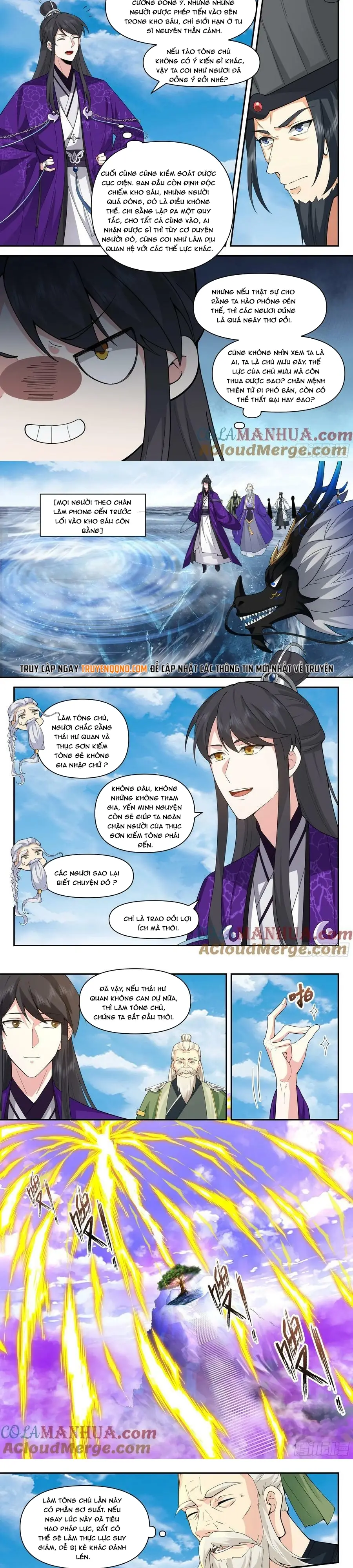 Tổ Sư Gia Đứng Đầu Lịch Sử Chapter 339 - 4