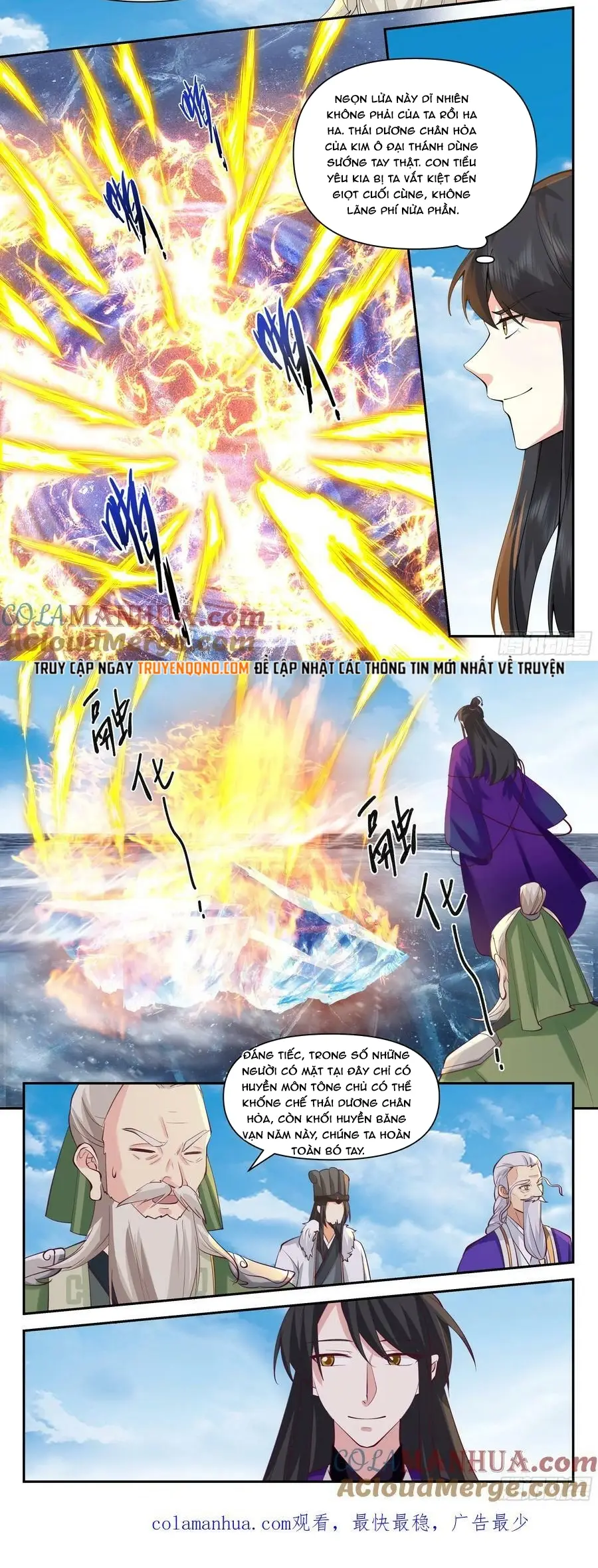 Tổ Sư Gia Đứng Đầu Lịch Sử Chapter 339 - 5