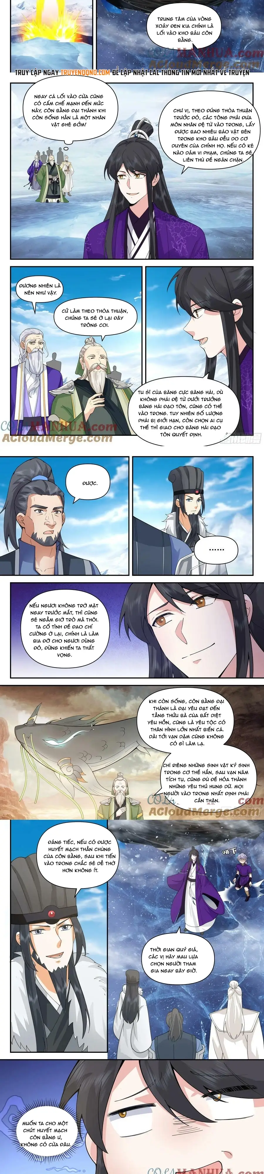 Tổ Sư Gia Đứng Đầu Lịch Sử Chapter 340 - 2