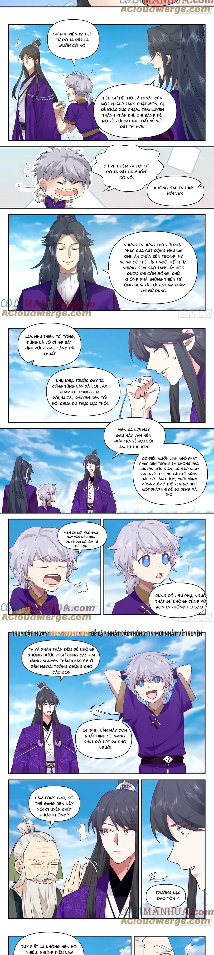 Tổ Sư Gia Đứng Đầu Lịch Sử Chapter 340 - 3