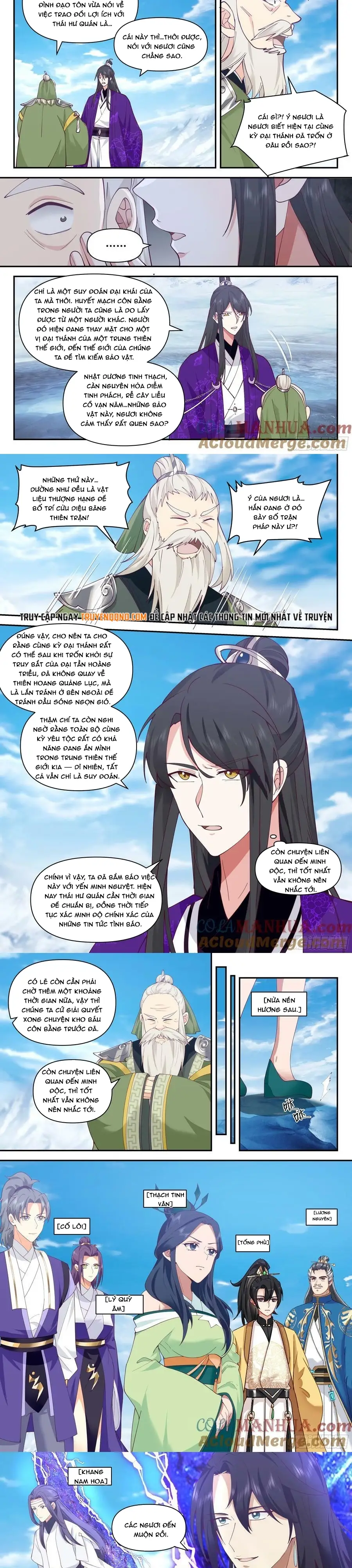 Tổ Sư Gia Đứng Đầu Lịch Sử Chapter 340 - 4