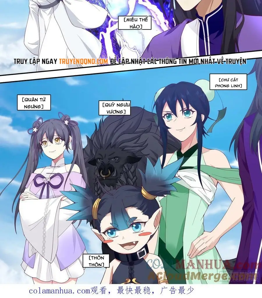 Tổ Sư Gia Đứng Đầu Lịch Sử Chapter 340 - 5