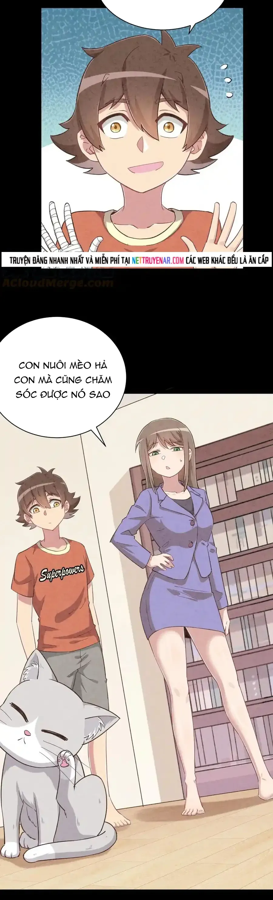 Ông Trời Đã Ban Cho Tôi Siêu Năng Lực Kỳ Lạ Gì Thế Này? Chapter 83 - 11