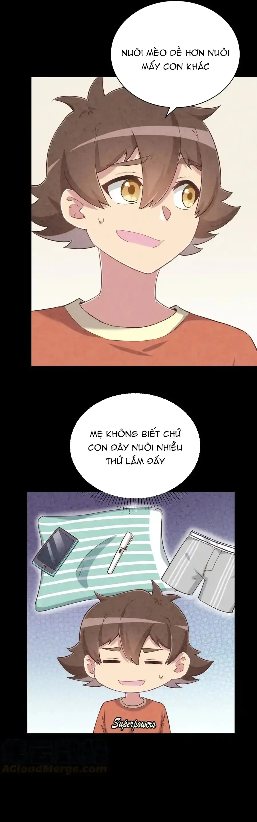 Ông Trời Đã Ban Cho Tôi Siêu Năng Lực Kỳ Lạ Gì Thế Này? Chapter 83 - 12