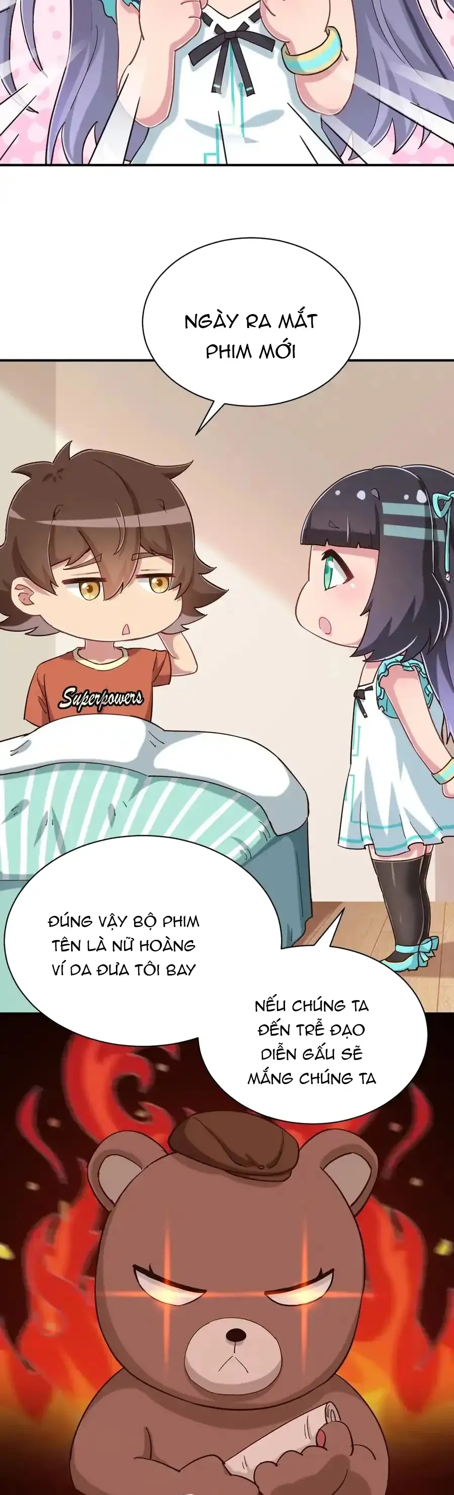 Ông Trời Đã Ban Cho Tôi Siêu Năng Lực Kỳ Lạ Gì Thế Này? Chapter 83 - 3