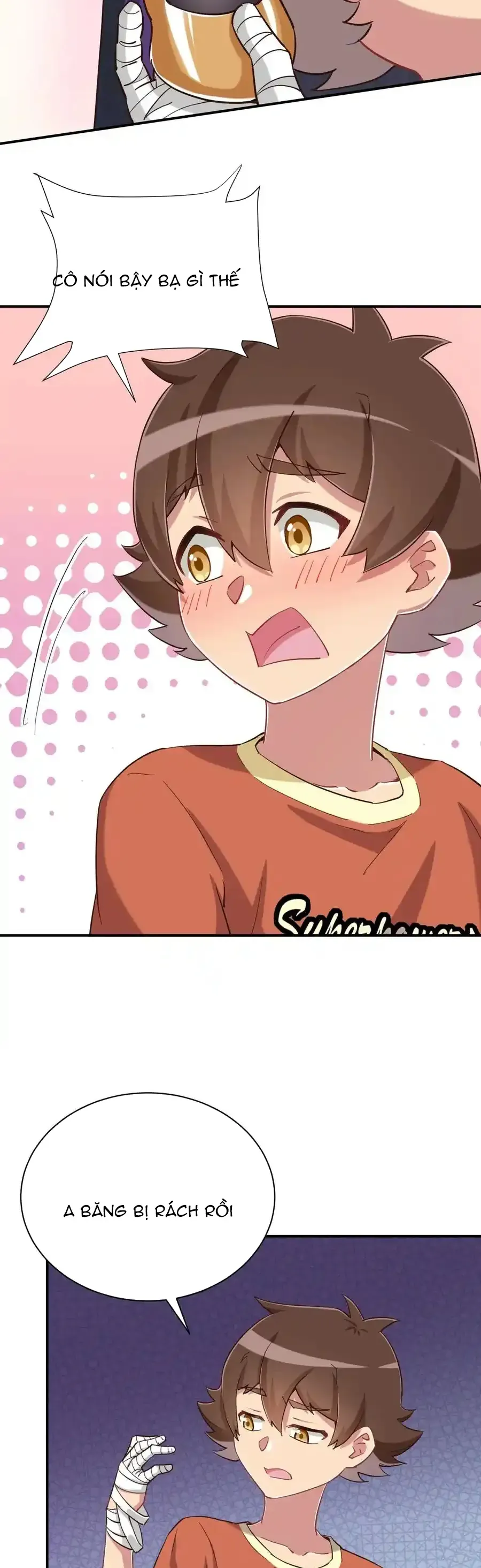 Ông Trời Đã Ban Cho Tôi Siêu Năng Lực Kỳ Lạ Gì Thế Này? Chapter 83 - 29